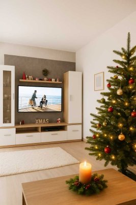 „Startklar für 2026 Charmante 3-Zi.-Wohnung mit Design-Vinylboden, EBK & sonnigem Balkon“