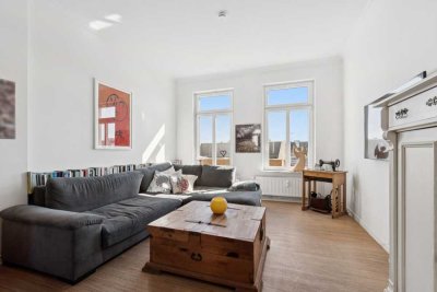 Attraktive 3-Zimmer-Wohnung mit sonniger Loggia in Ottensen