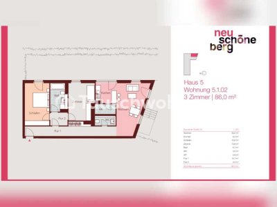 Tauschwohnung: 3-Raum+Garten gg. 4-5 Raum