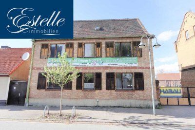 Im Herzen von Sandersdorf - 2 Familienhaus - 7 Zimmer - Garten- handwerkliches Geschick von Vorteil