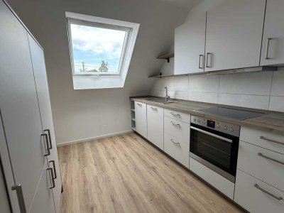 Erstbezug nach Modernisierung: 2‑Zimmerwohnung in Erftstadt-Dirmerzheim