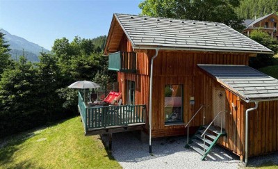 Charmantes Holz-Chalet mit herrlichem Bergblick im Chaletpark Hohentauern - Zweitwohnsitz