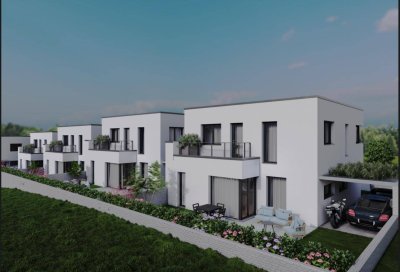Moderne Neubau-Doppelhaushälfte mit Seeblick - Am Hausberg, Neusiedl am See Erstbezug