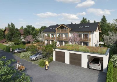 Neubau in Otterfing - Reihengiebelhaus - provisionsfrei