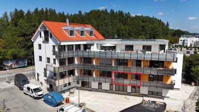 Bezugsfertiger Neubau! Gut geschnittene 2-Zimmer-SW-Balkon-Wohnung