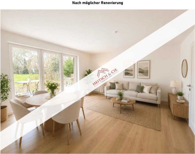 Provisionsfrei: 2-Zi Wohnung mit großer Süd-Terrasse in der Zwinglistraße zu verkaufen!