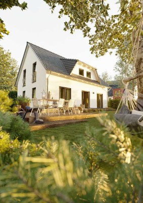 Romantisches Flair und zeitlose Eleganz im modernen Town & Country Landhaus in Wolfsburg