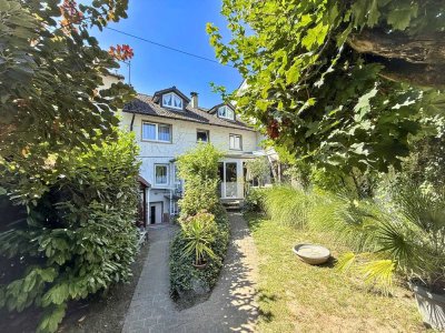 "Charmantes Reihenmittelhaus" mit Wintergarten und schönem Außenbereich in Alt-Wiesloch