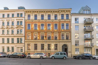 Renovierung 2026 | Stilvolle 3-Zimmer-Altbauwohnung in Bestlage der Südvorstadt | Provisionsfrei
