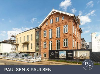 Exklusive historische Bäderstilvilla in Toplage der Westerländer Innenstadt - Penthouse, FW 7