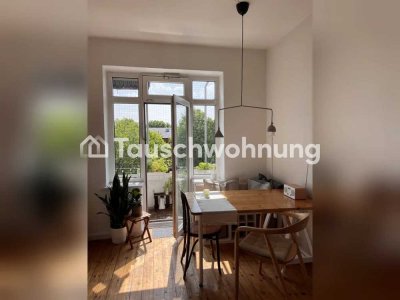 Tauschwohnung: 1-Zimmer-Wohnung in Eimsbüttel sucht Größeres