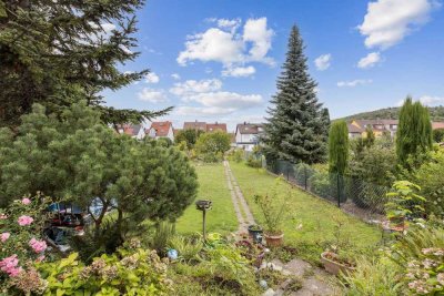 Ihr neues Zuhause im Grünen – 3-Zimmer-Wohnung mit Gartenanteil