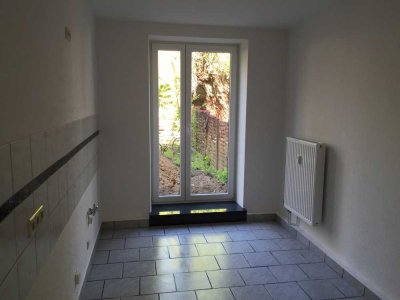 KLEINZSCHOCHER * 2-Zi-Whg mit Wohnküche * SONNENTERRASSE * TAGESLICHTBAD