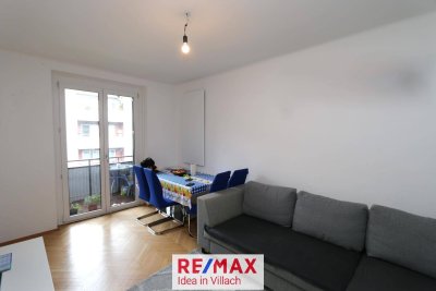 Anlegerwohnung: 2-Zimmer-Wohnung in Villach mit Balkon &amp; Stellplatz