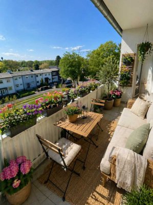 *** Schöne 4 Zimmer +  Balkon Wohnung in Dortmund-Lanstrop in der 3 Etage ****
