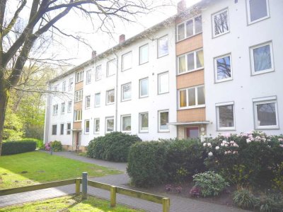 PURNHAGEN-IMMOBILIEN -  Gut aufgeteilte 3-Zimmer-Wohnung in gesuchter Wohnlage von Bremen-St.-Magnus