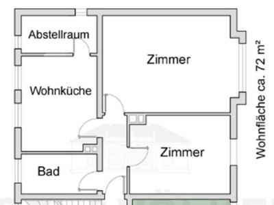 Helle 2-Zimmer-Wohnung mit Garage in Bad Tölz