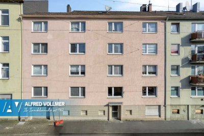 2-Zimmer-Wohnung mit modernem Bad und Einbauküche