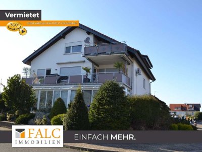 Jetzt Besichtigung vereinbaren - vermietete 3 - Zimmer DG - Wohnung zum Kauf