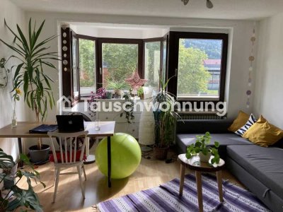 Tauschwohnung: Suche 2-4 Zi. Whg / biete 1,5 Zi. Whg (Oberau)
