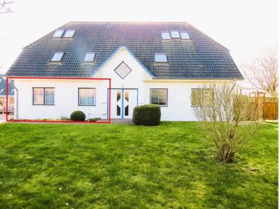 Schöne 3 Zimmerwohnung in Laboe nur ca. 10 Gehminuten von der Kieler Förde entfernt zu vermieten