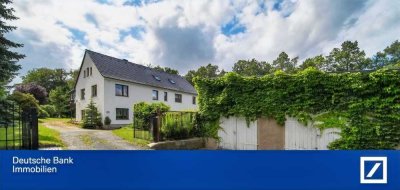 Familienidylle oder Mehrgenerationenhaus - Zweifamilienhaus mit Ei