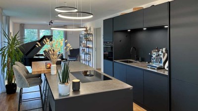 Exklusives Zuhause direkt am Lech - Gartenwohnung mit 3 bis 4 Zimmern und viel Platz