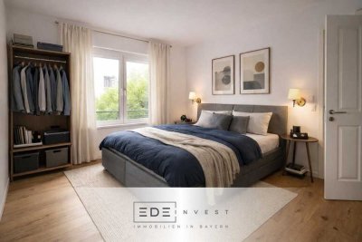 Sonne inklusive! Stilvolle 2-Zimmer-Wohnung mit großem Südbalkon – frei ab 15. Juli