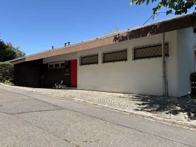 Sanierungsbedürftiges Einfamilienhaus in beliebter Hanglage von Staufen-Grunern