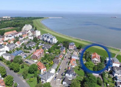 Strandnahes Wohnen mit Komfort – 2-Zimmer Wohnung mit Blick auf den Deich