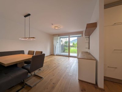 Moderne 2-Zimmer Gartenwohnung im Zöhrerareal in Schwaz