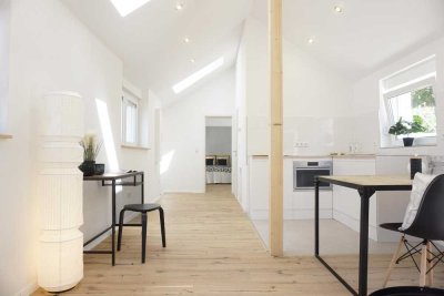 +++ Haus-in-Haus-Konzept: eigenständige 2,5-Zi-Terrassenwhg | kernsaniert | S-Uhlbach +++