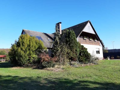 Ganz schön viel Haus für einen angemessenen Preis! 2-Familienhaus auf 2.400 m² Grdst.