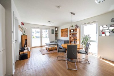 Zuhause mit 3 Zimmern und Balkon in Aachen