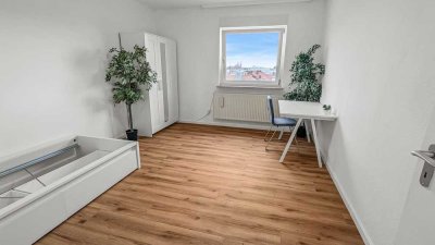 Möblierte Wohnung für 2er Studenten-WG in perfekter Campus-Lage