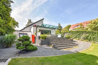 Design trifft Natur: Exklusives Architektenhaus in idyllischer Lage von Scharbeutz-Klingberg!
