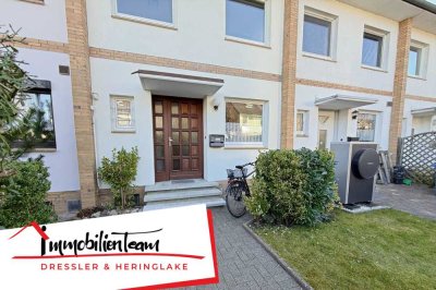 RESERVIERT | Reihenhaus m. Kaminofen, Garten & Wohlfühlcharakter in Halstenbek-Krupunder