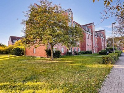 Vermietete Dachgeschosswohnung in Wismar zu verkaufen!