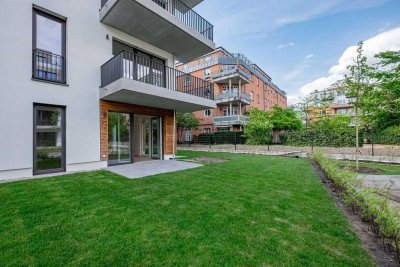 Wohnen wie im eigenen Haus: 3 Zimmer mit großem Garten - bezugsfertig