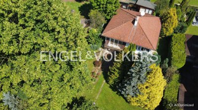 Mediterraner Bungalow am Rande des Wienerwald–mit 820 m² Grundstück in Klosterneuburg