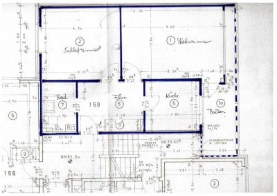 Schöne 2-Zimmer-Wohnung mit Balkon direkt am Schmölderpark
