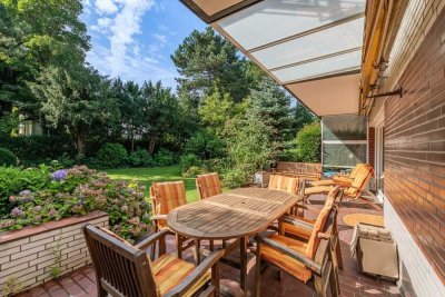 Provisionsfrei – Klug geschnittene Wohnung in gefragter Lage mit Südterrasse und Blick ins Grüne 