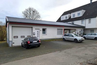 Vermietete 2-Zimmerwohnung im Erdgeschoss mit Garage!