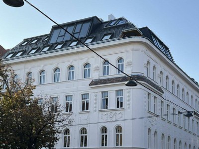 2-Zimmer-Altbaueigentumswohnung in generalsaniertem Altbau