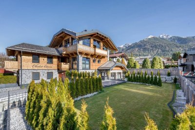Exklusive Villa mit Einlieger-Chalet (tour. Vermietung) - höchste Ausführungsqualität
