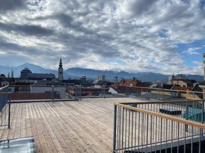 Über den Dächern von Klagenfurt - Maisonette - Klimaanlage