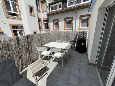 Ruhiges 1-Zimmer-Apartment mit großem Balkon – Begehrte Innenstadtlage in Karlsruhe