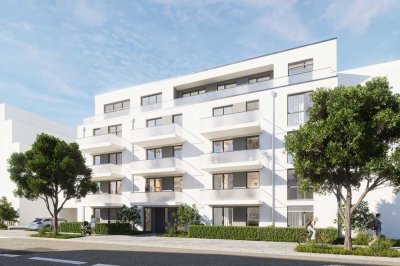 NEUBAU 1-Zimmer-Eigentumswohnung mit Terrasse | KfW 40 | QNG | provisionsfrei