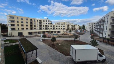 ERSTBEZUG - Hochwertige 3-Zi-Whg mit Balkon, EBK, TG im August-Klingler-Areal in Karlsruhe-Daxlanden