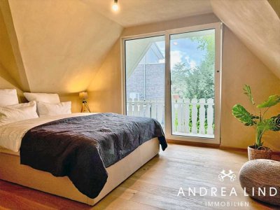Sanierte und möblierte Wohnung mit Balkon in Sahlenburg